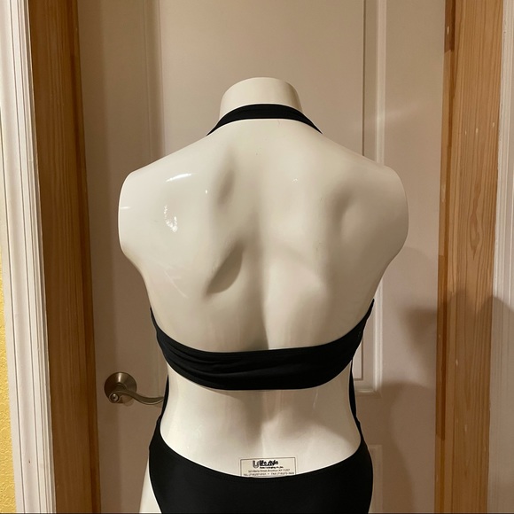 Betty Jade Swim black onepiece swimsuit - Picture 4 of 5